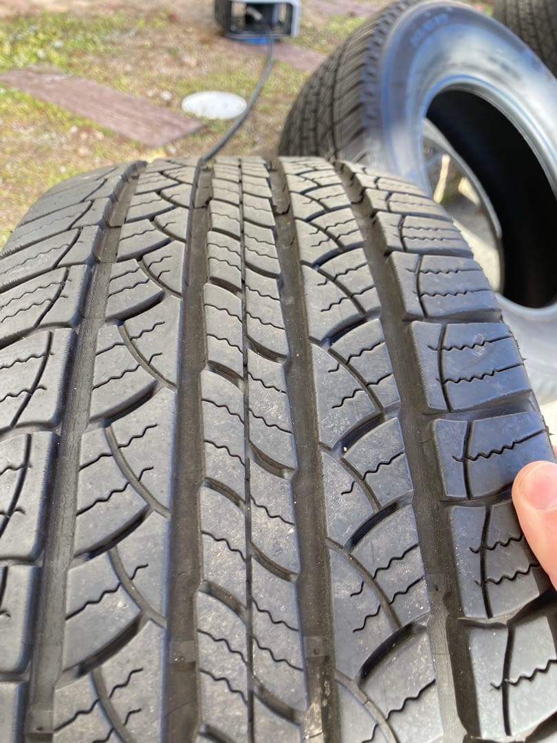2022年製 265/65R17 MICHELIN LATITUDE 4本