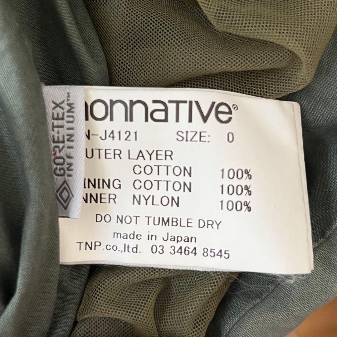 ジャケット・アウター nonnative TRPR HOODED CO CT WEATHER