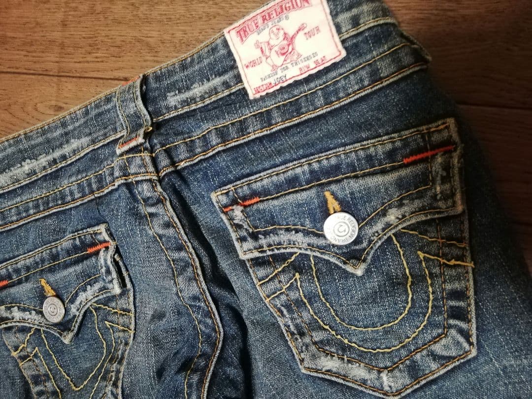 値下げ中　True Religion フレアデニム　size24