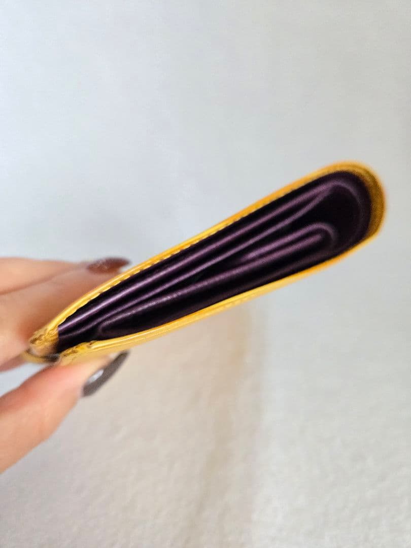 ♡LOUIS VUITTON ルイヴィトン エピ 二つ折り財布 コンパクト♡