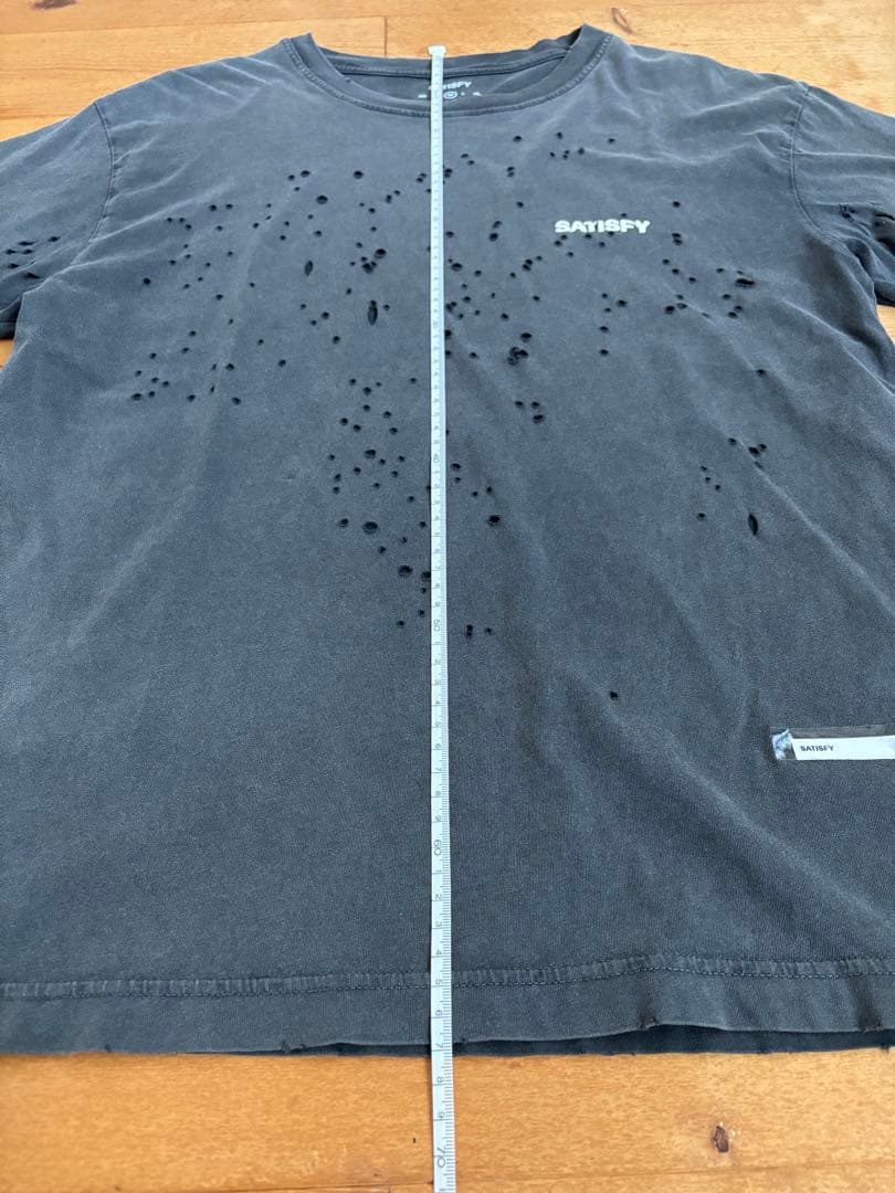 SATISFY RUNNING MothTech T-Shirt サイズM