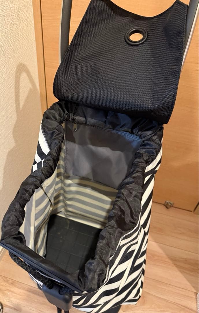 美品 ロルサー Rolser ショッピングカート 36L マリーナ ブラック