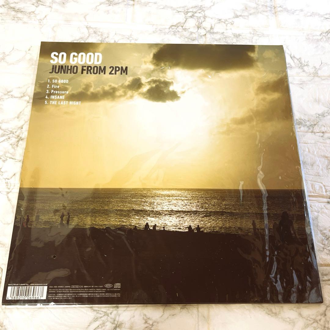 2PM☆ジュノ LP盤