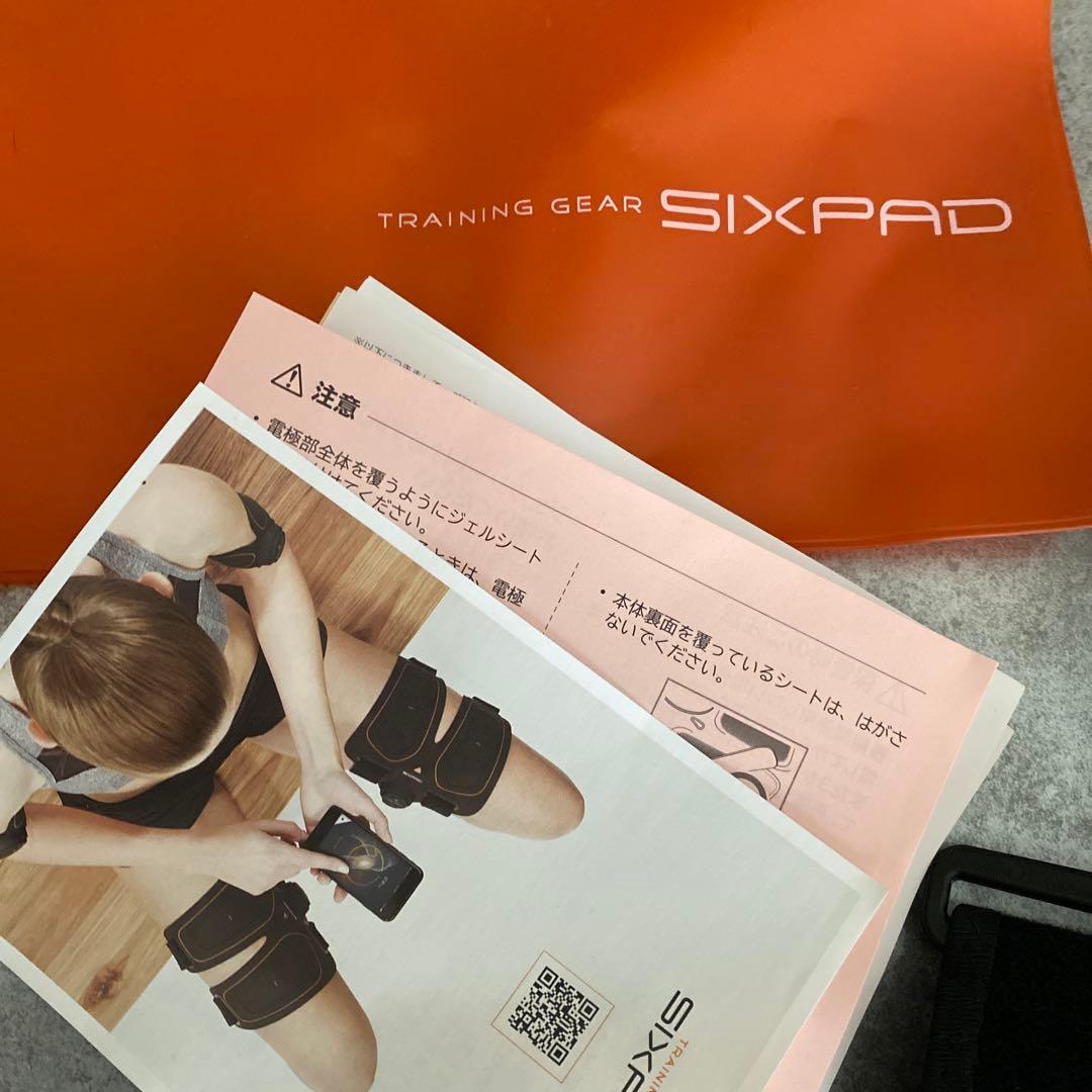 SIXPAD Body Fit EMSトレーニング用パッド　説明書あり