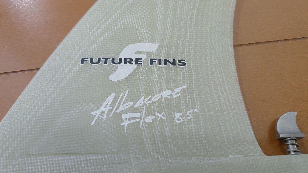 future fins alba core flex 8.5 シングルフィン