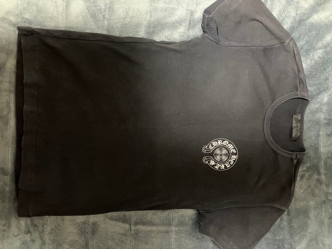 めいCHROME HEARTS ブラック Tシャツ