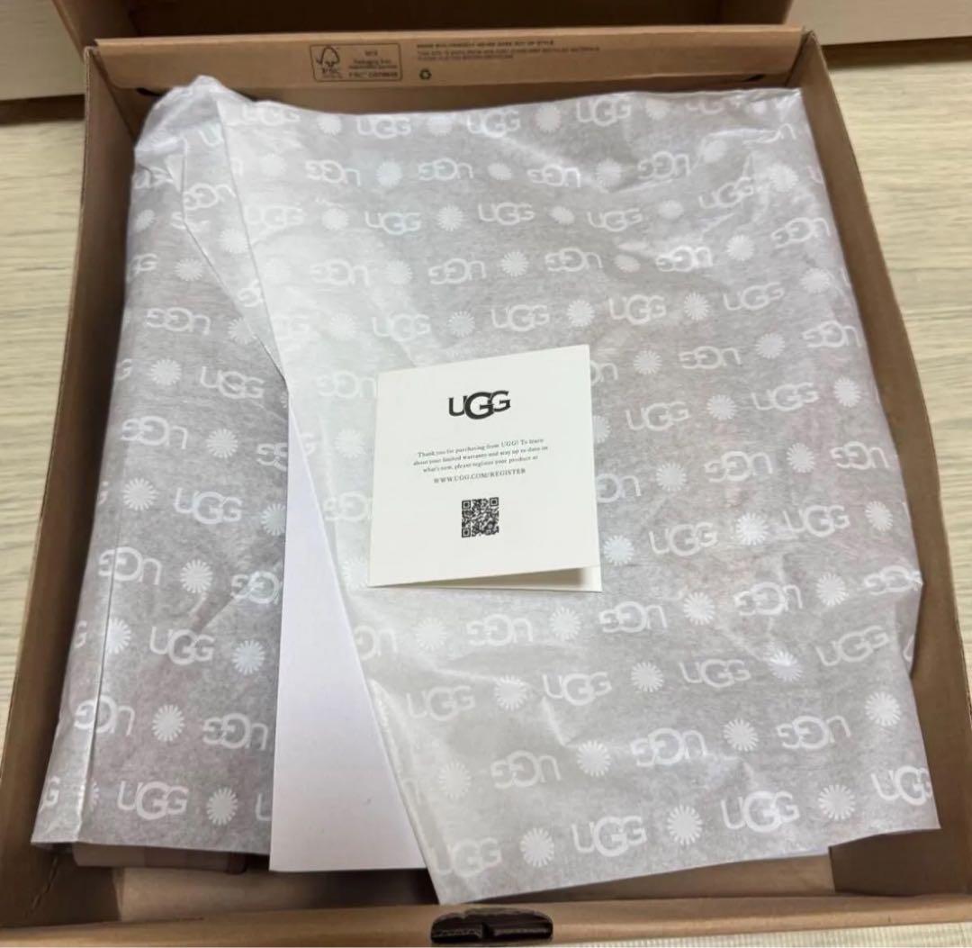 【新品未使用】UGG クラシック ウルトラ ミニ プラットフォーム24cm