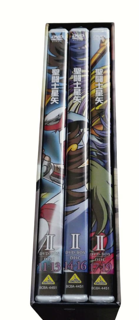 聖闘士星矢 DVD-BOX II