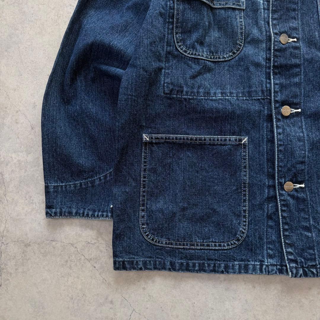 Carhartt カーハート カバーオール デニム 濃紺