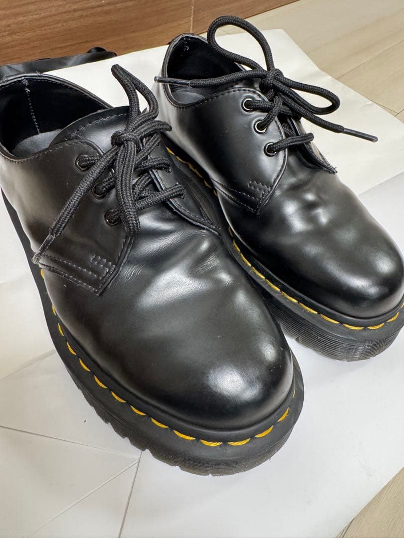 Dr. Martens 美品 ローカットブーツ 23.5cm相当