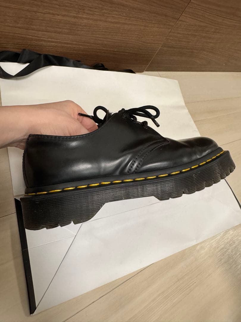 Dr. Martens 美品 ローカットブーツ 23.5cm相当