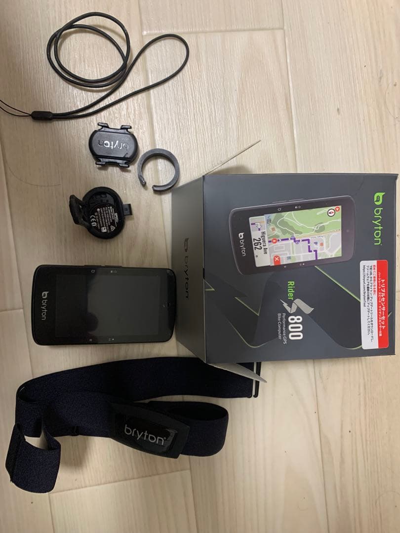 Bryton Rider S800 サイクルコンピューター