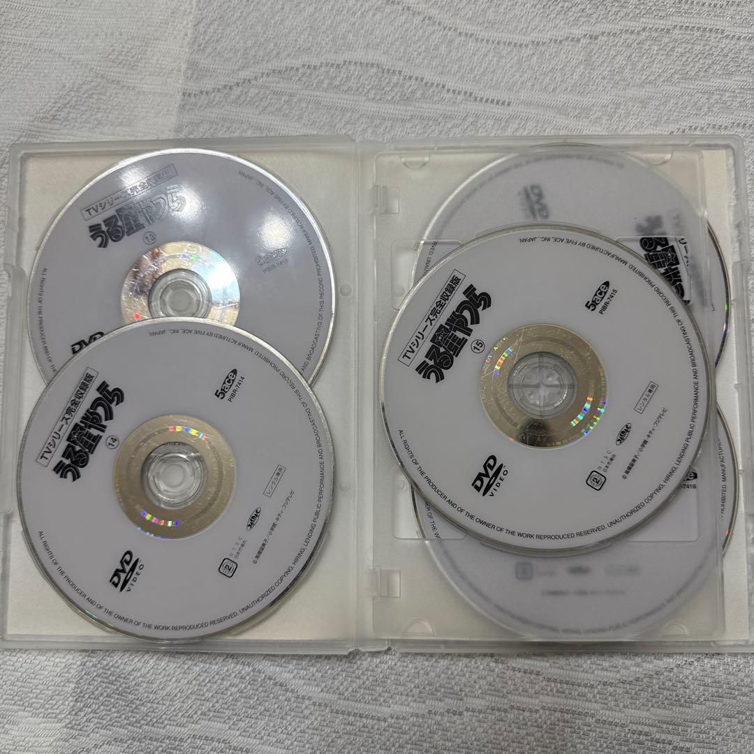 うる星やつらDVD全50巻セット劇場版付き
