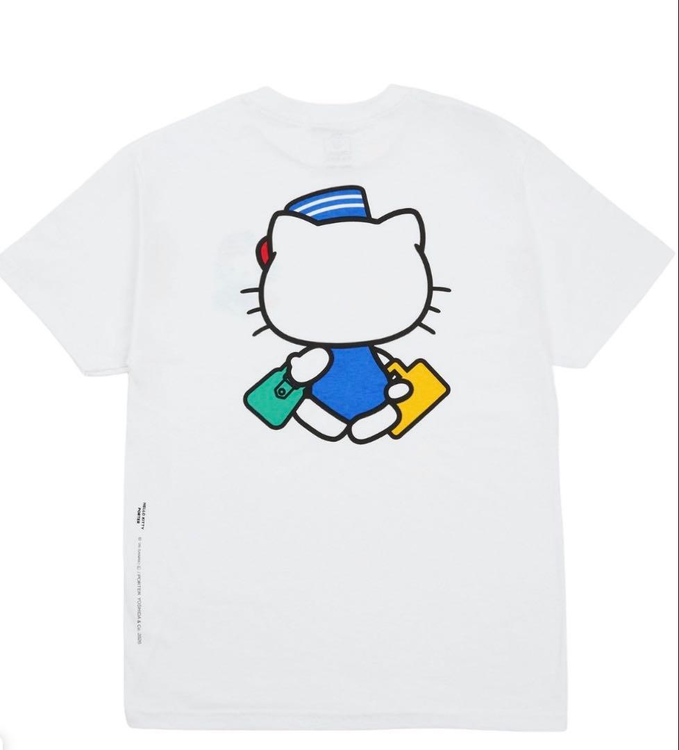 HELLO KITTY x PORTER tシャツ S