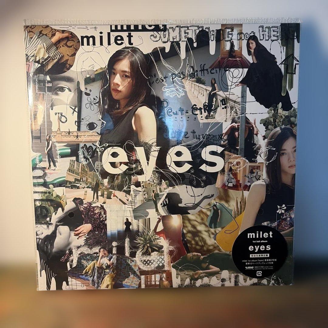 milet eyes アナログレコード完全生産限定盤 【新品未開封】