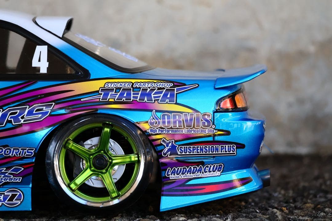 アディクション　S14 シルビア　横田卓三号　ボディ　未使用