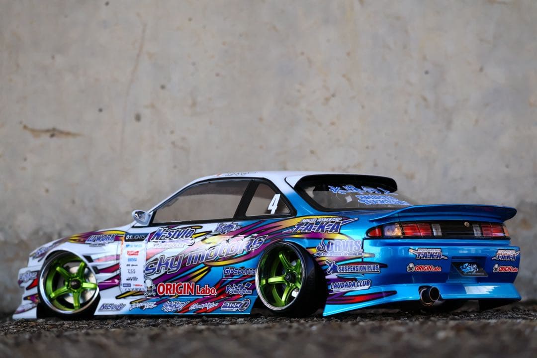 アディクション　S14 シルビア　横田卓三号　ボディ　未使用