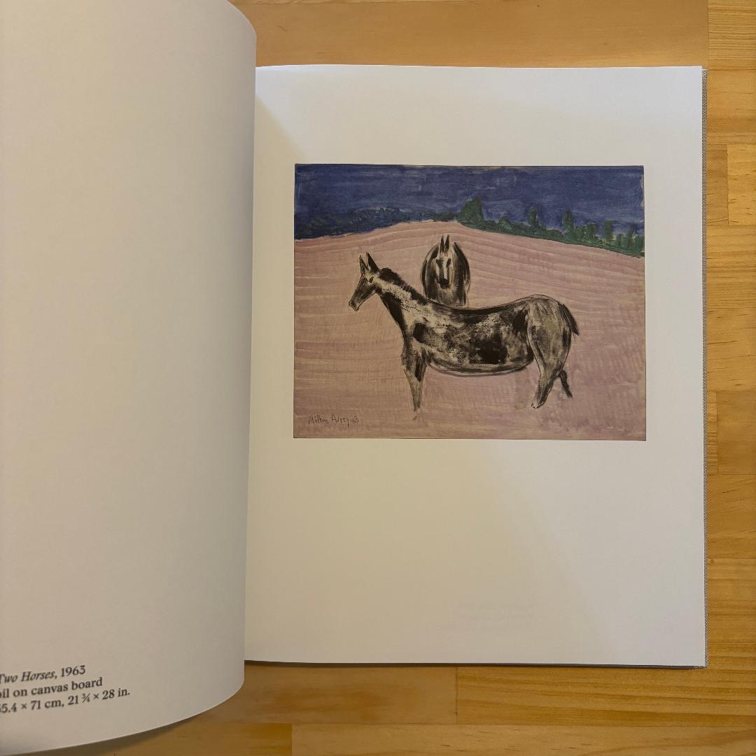 アート・デザイン・音楽 Milton Avery / Forms from Nature