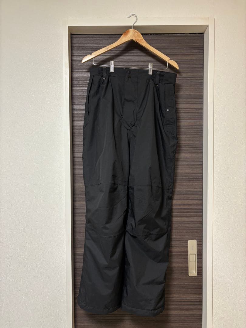 【美品】WORKMANイージス防水防寒スーツ スキースノーボードウェア上下 LL