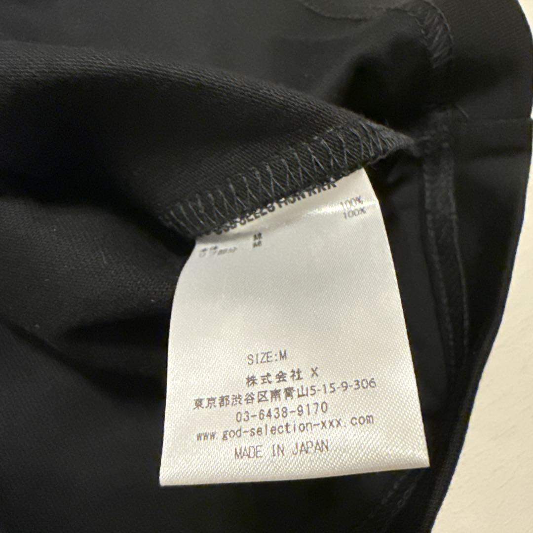 ゴッドセレクション GOD SELECTION XXX ブラック Tシャツ