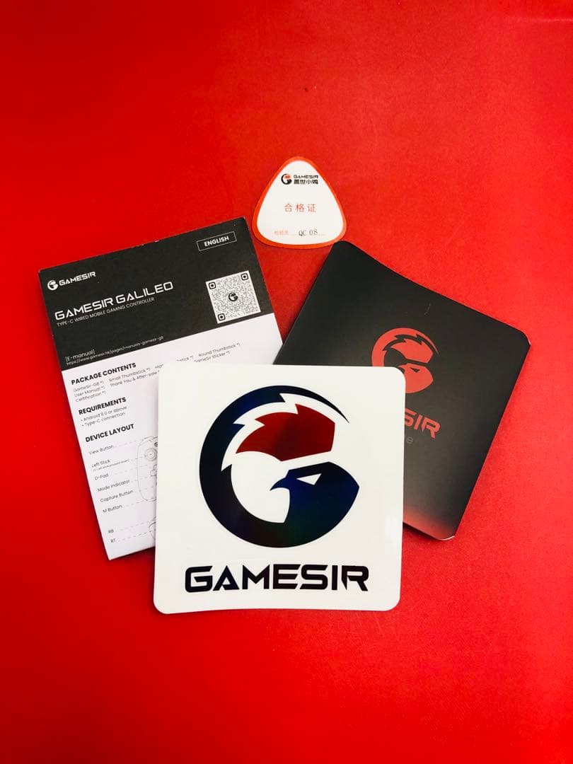 【新品・未使用】GameSir G8 タイプC ゲームコントローラー ゲーム