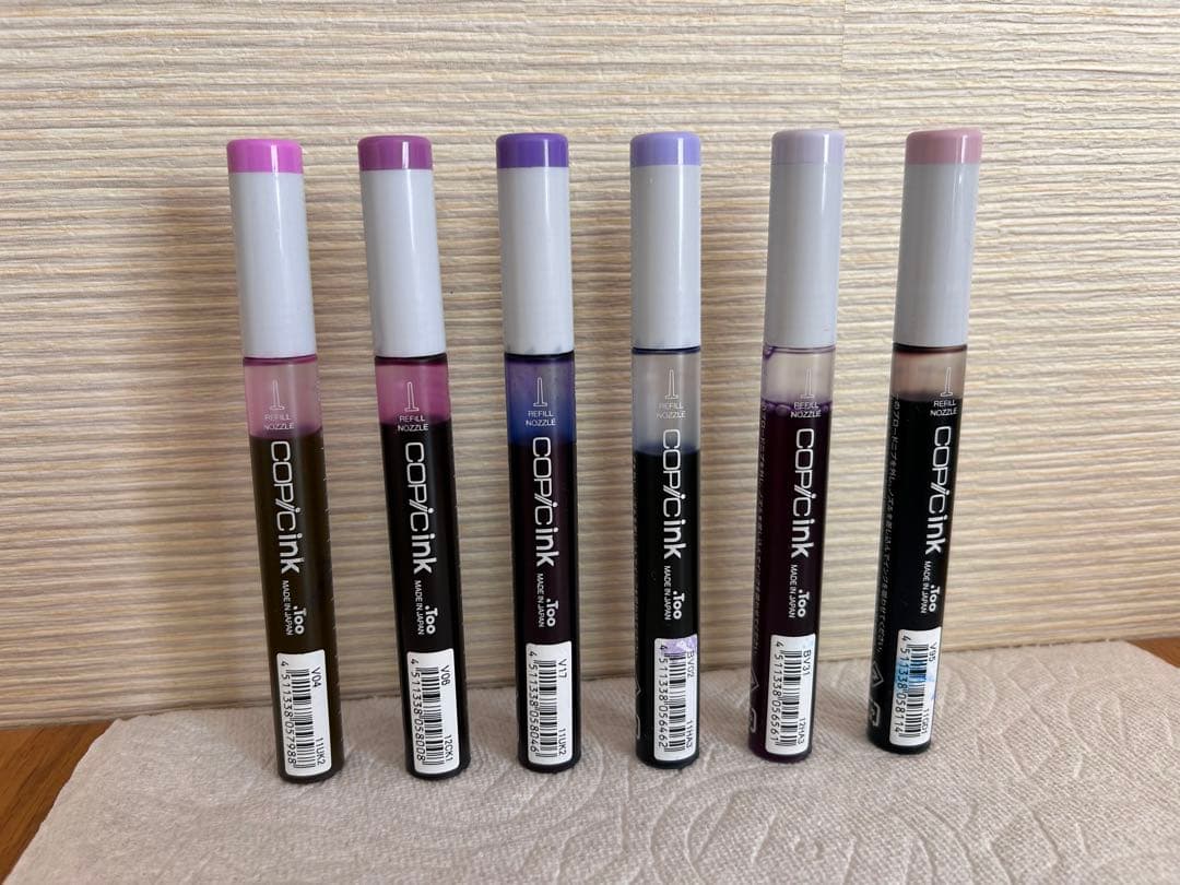 アルコールインクアート　COPIC 45色セット