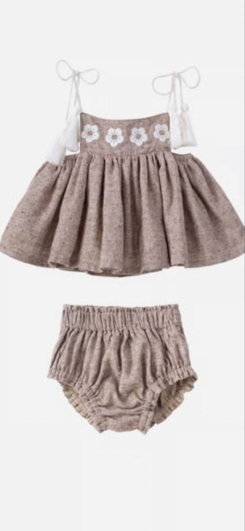 ワンピース Son and Daughter Oilio Embroidery Sets