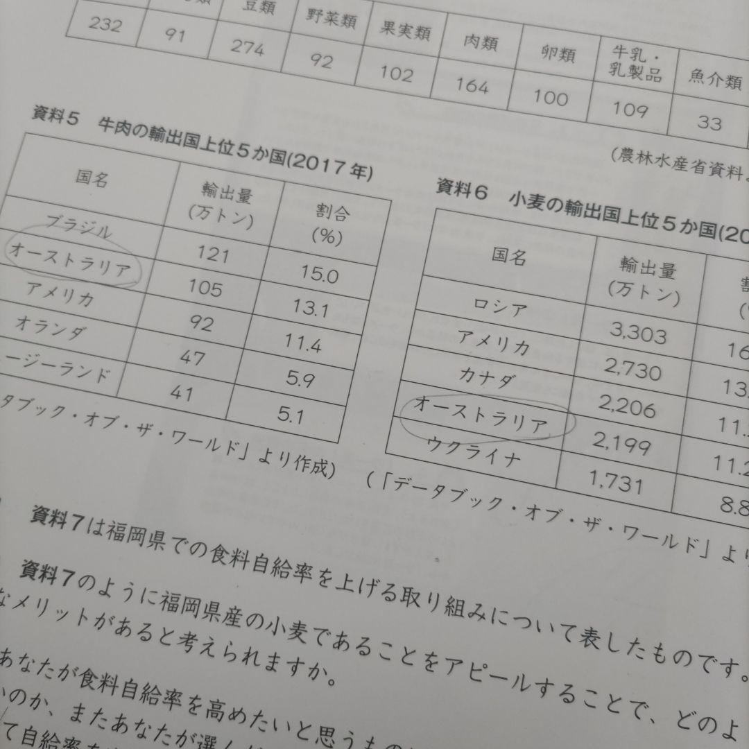 ena後期日曜特訓 学芸大国際用