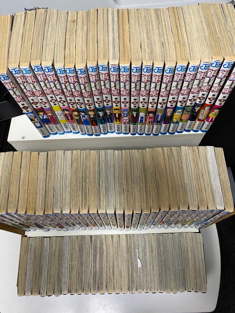 銀魂　1〜76巻まで　※77巻はありません。