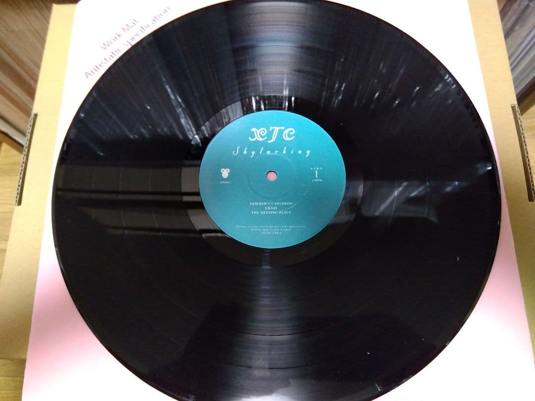 XTC Skylarking スカイラーキング アナログ レコード LP