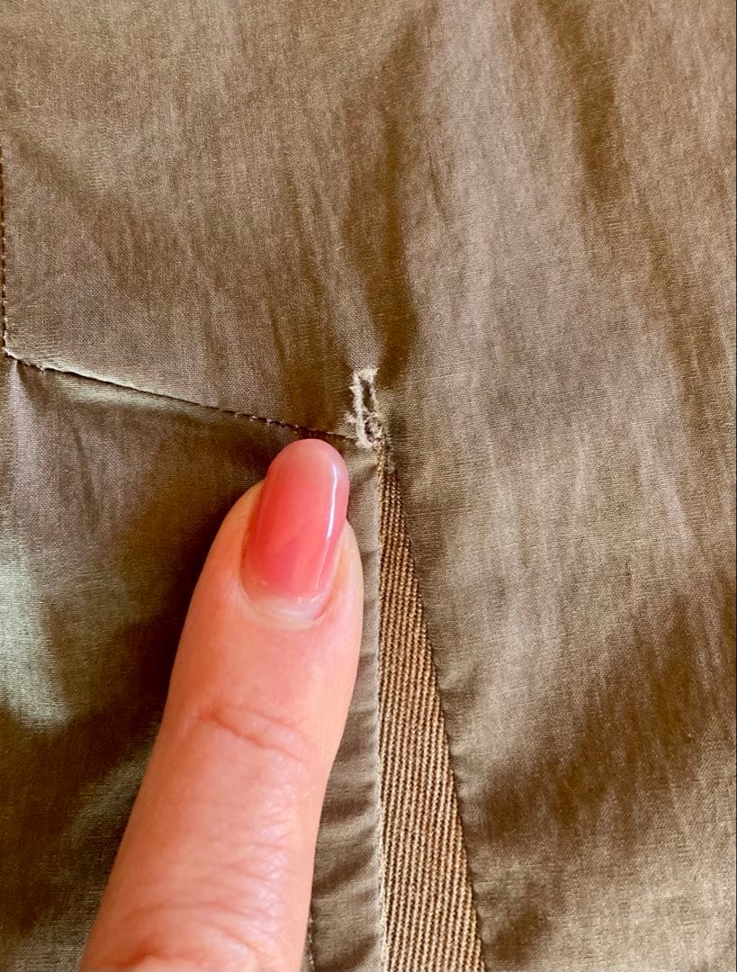 HERMES マルジェラ期　コート 春秋冬 ステン&ハイマオ襟 クリーニング済