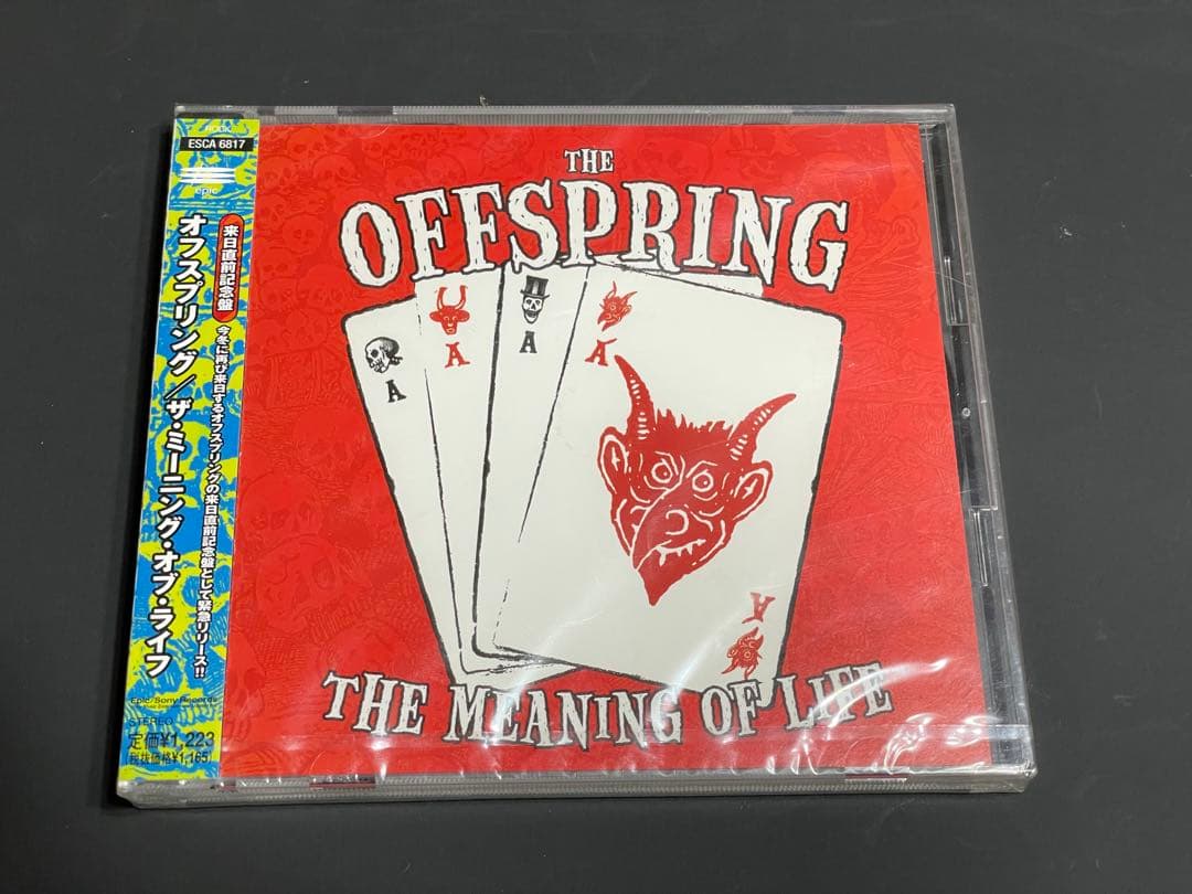 洋楽 The Offspring -Japan Only Sealed-promo