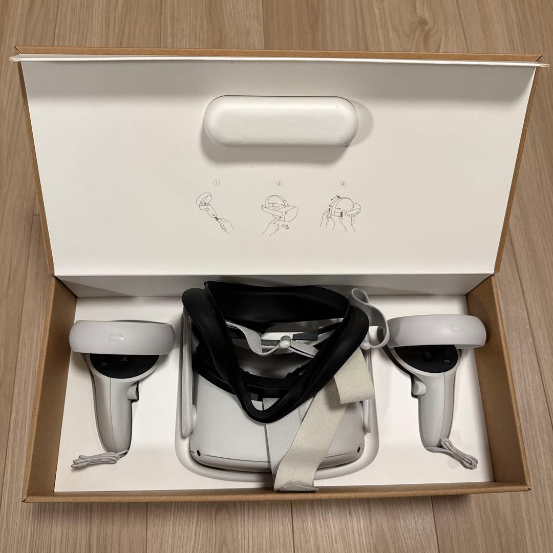  Quest 2 VRヘッドセット