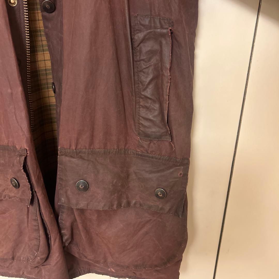 VINTAGE BARBOUR BEAUFORT-RUSTIC 38 バブアー