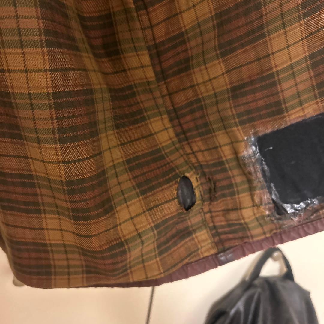 VINTAGE BARBOUR BEAUFORT-RUSTIC 38 バブアー