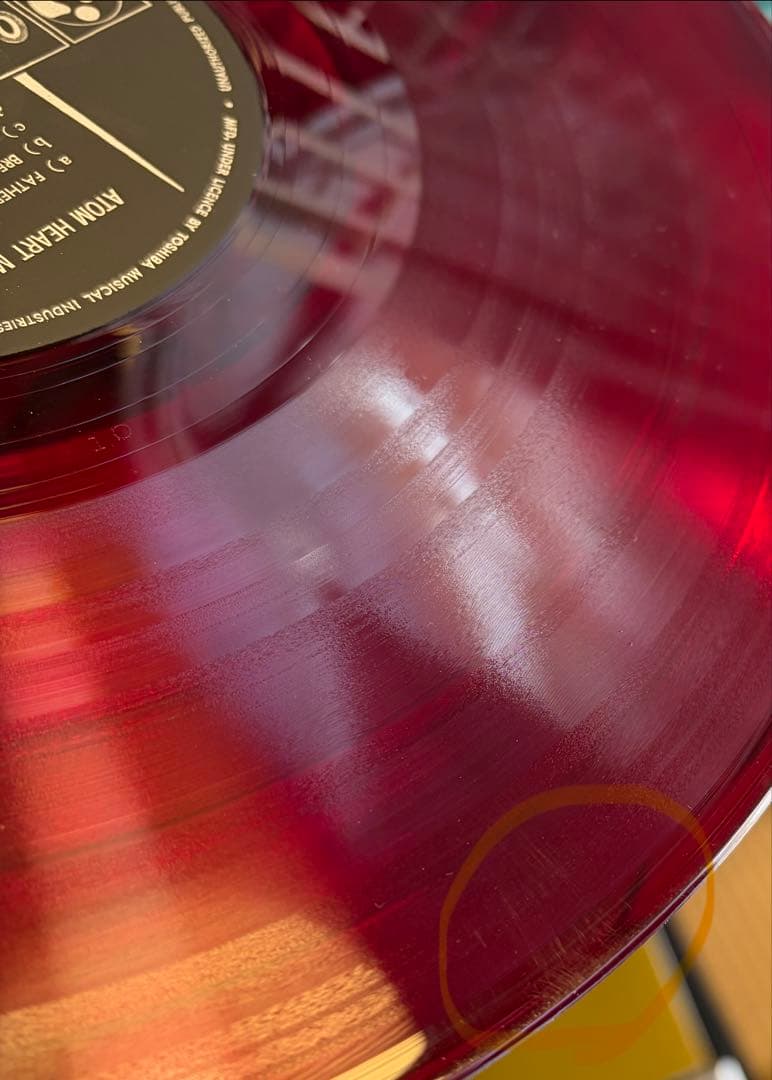 PINK FLOYD ピンク・フロイド 原子心母 LPレコード