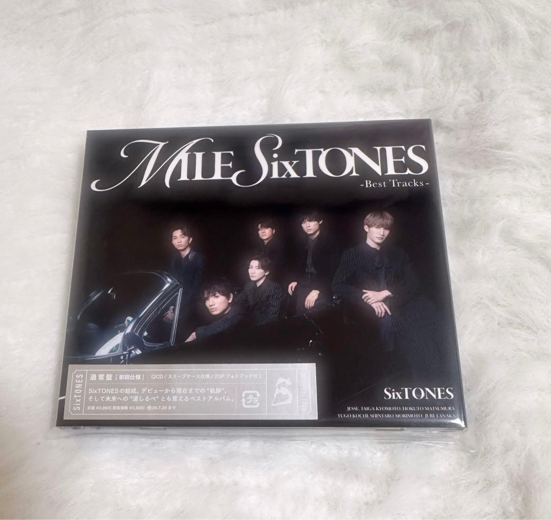 MILESixTONES Best Tracks 3形態+特典