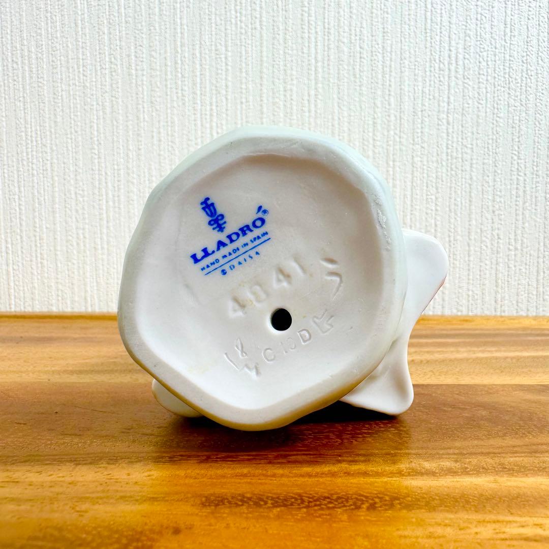 美品 リヤドロ LLADRO バレンシアの少女 オレンジがいっぱい 置物 陶器
