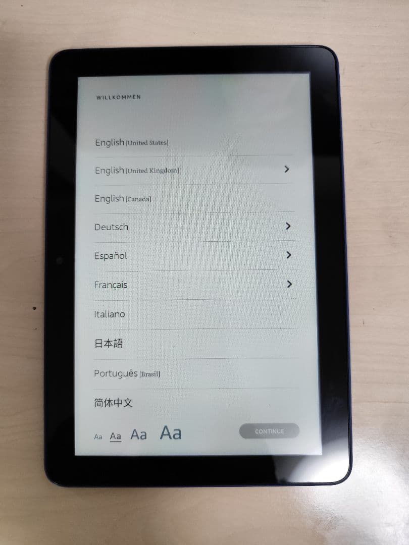 Amazon Kindle Fire HD 8 第12世代