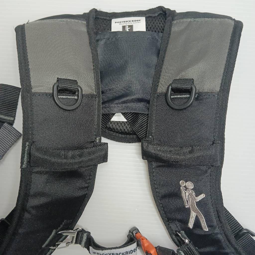 ピギーバックライダー 立ったままおんぶ 親子最強コミュニケーション 収納袋