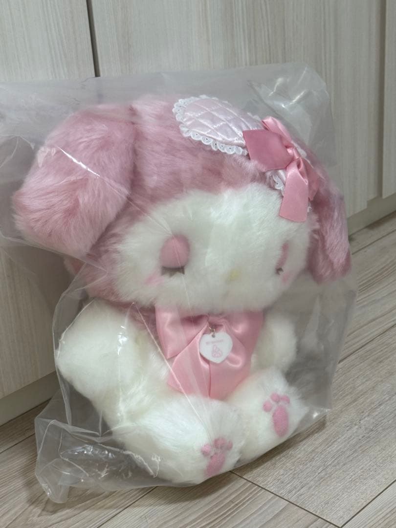 ISETAN限定　kushurme マイメロディー BIGぬいぐるみ