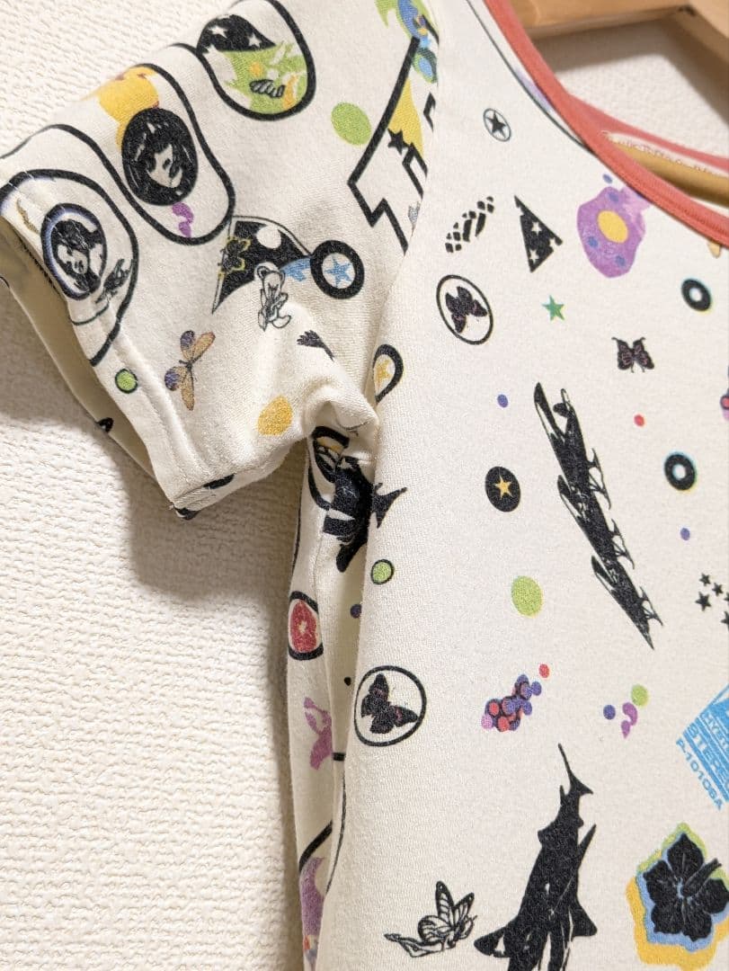 HYSTERIC GLAMOUR×Led Zeppelin 半袖Tシャツ
