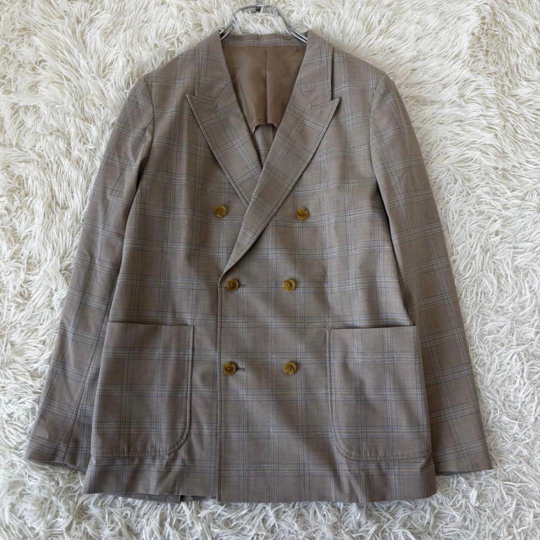 MACKINTOSHPHILOSOPHY✨ ブリティッシュチェックブレザー　M