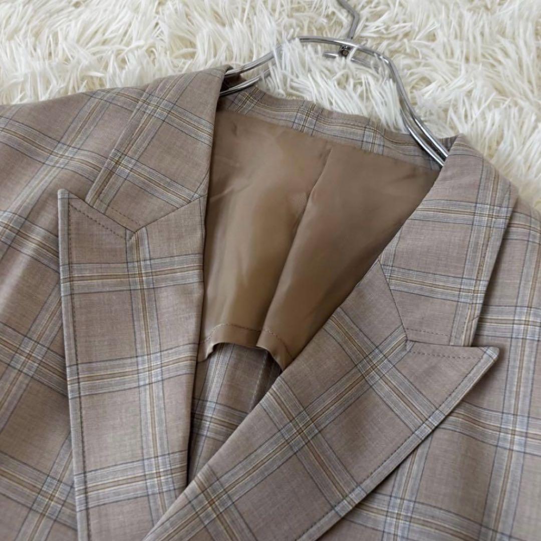 MACKINTOSHPHILOSOPHY✨ ブリティッシュチェックブレザー　M