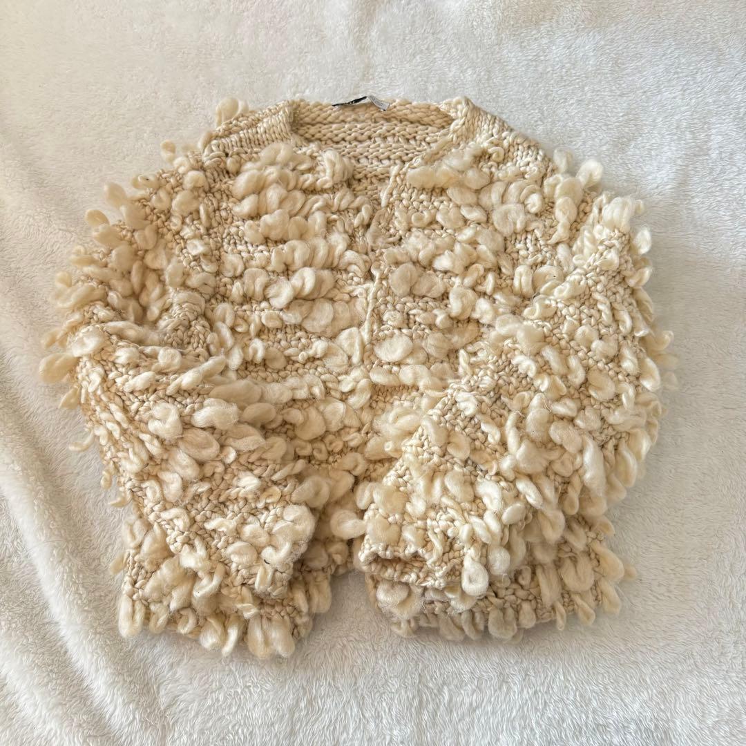 ZARA ザラ テクスチャーニットカーディガン　Sサイズ