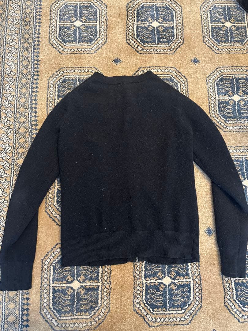 PLAY COMME DES GARCONS カーディガンウール100％