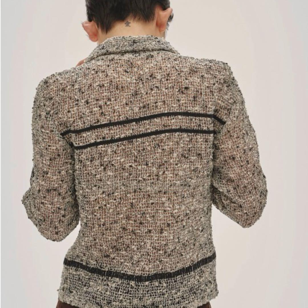 トップス TODAYFUL Embroidery Mesh Shirts