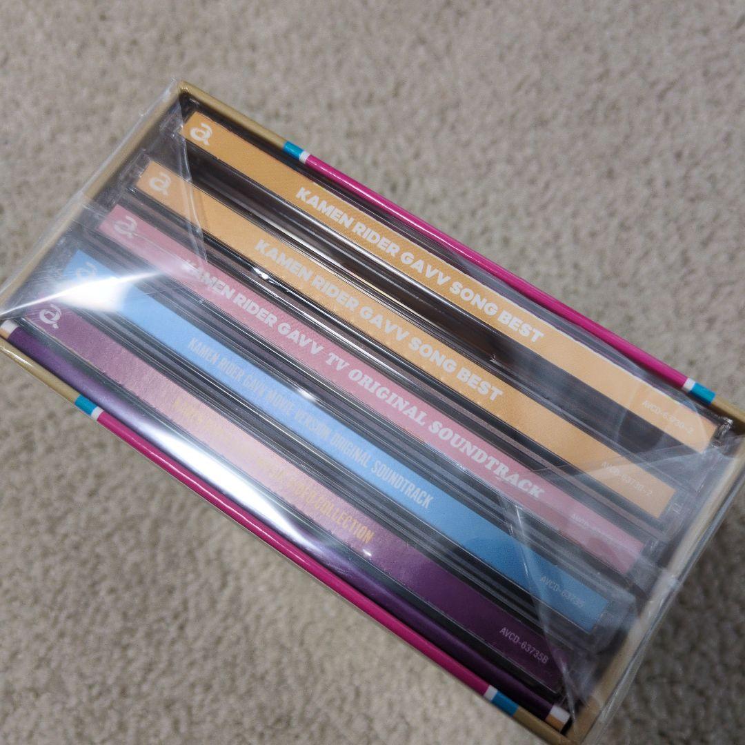 仮面ライダーガヴ CD-BOX 初回生産限定盤