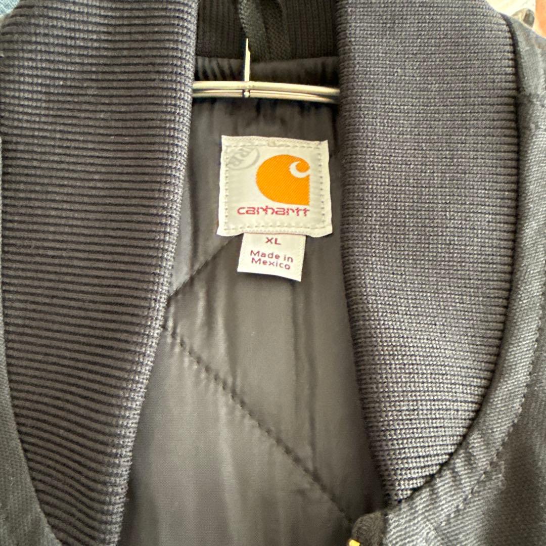 Carhartt made in Mexico ブラック タックベスト XL