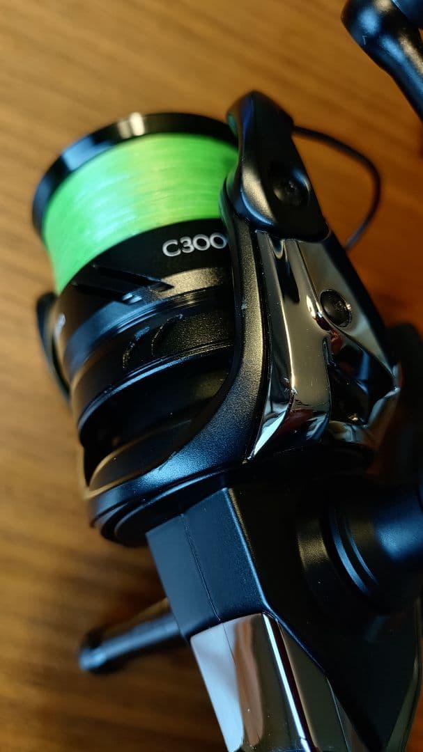 【美品】シマノ　エクスセンスXR　C3000MHG　 新品スプ−ル2個セット